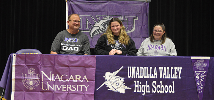 UV’s Brynn Grant signs letter of intent
